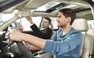 Schedule a test drive at Tadd Jenkins Chrysler Dodge Jeep Ram in Blackfoot, ID.