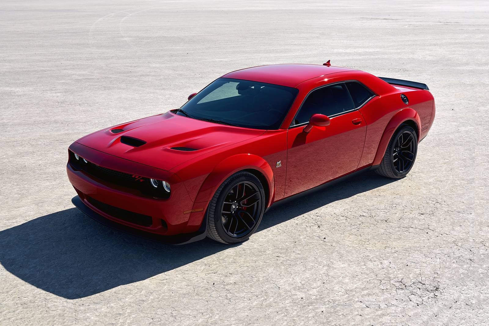 2022 Dodge Challenger- Red