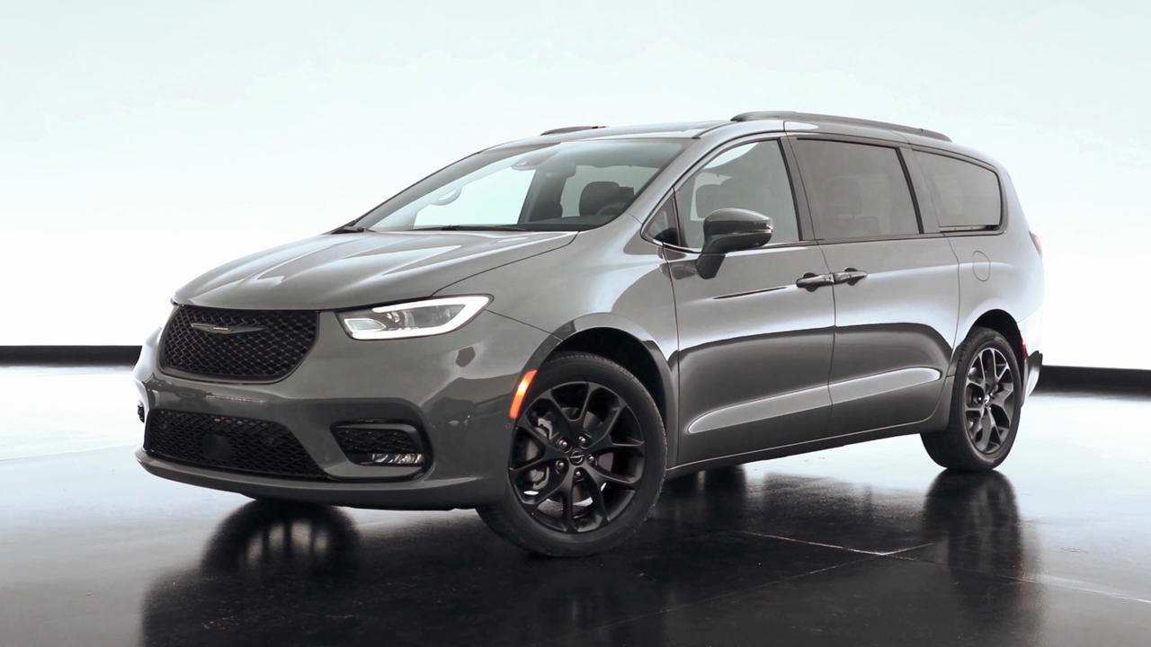 2022 Chrysler Pacifica Exterior