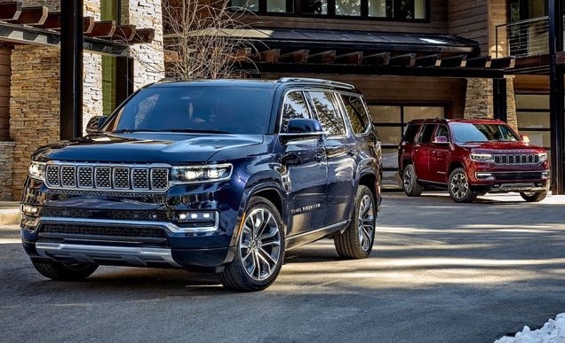 2022 Wagoneer & Grand Wagoneer