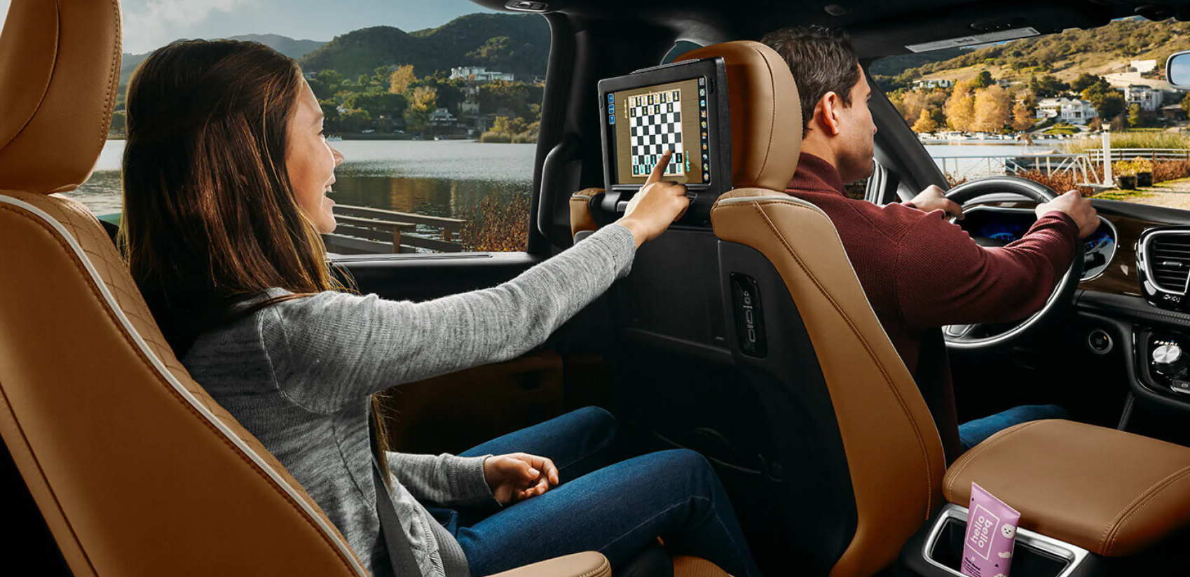 2022 Chrysler Pacifica Interior