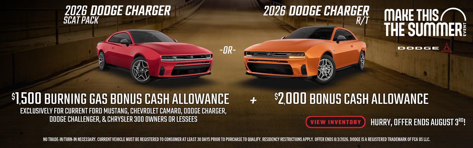 2026 Dodge Charger